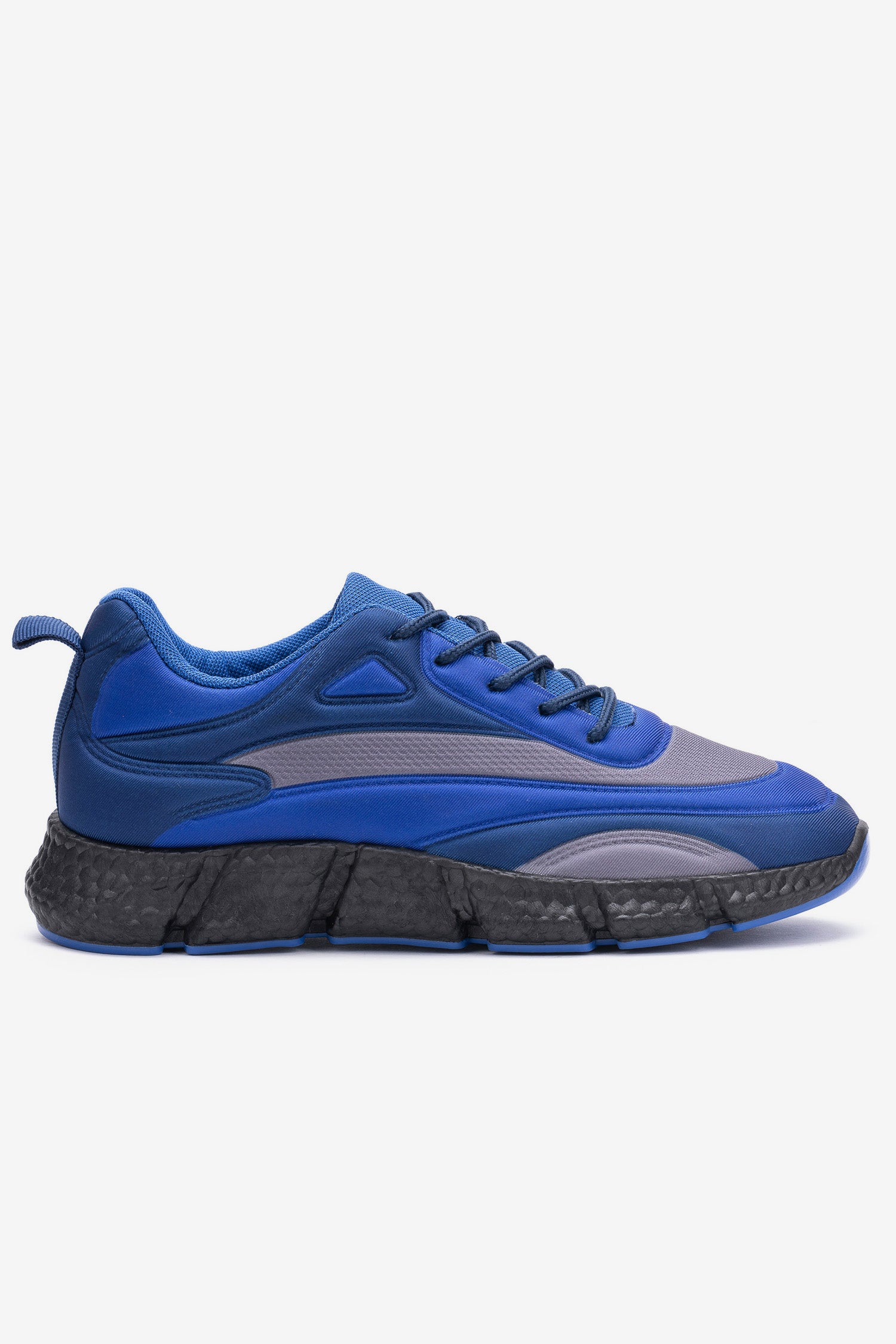Zapatilla Mujer Azul Lina Chancleta Chancleta